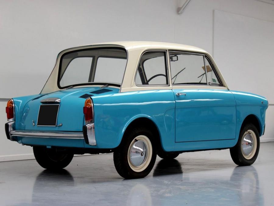  Autobianchi Bianchina Quattroposti 1962 года  (фото 5 из 8)